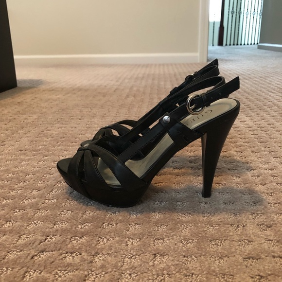 Sexy black party shoes! - Picture 3 of 4